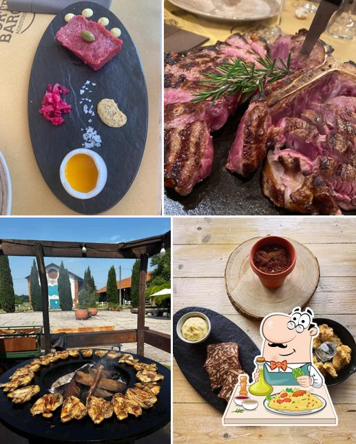 Cibo al Agriturismo Corte Barco Ristorante