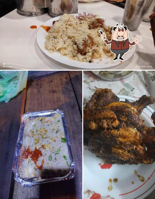 Food at Biriyani Chembu Restaurant
