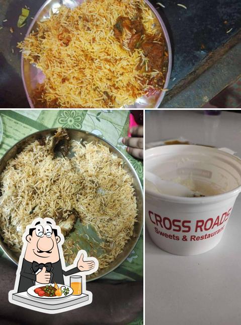 Meals at Cross Roads Restaurant & Sweets