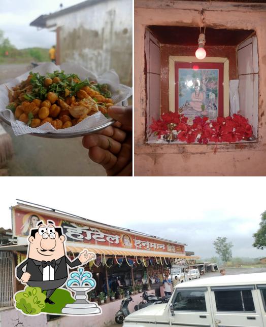 Enjoy the view outside Hotel HANUMAN
