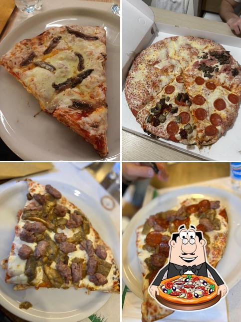 A Il Padellone, puoi ordinare una bella pizza