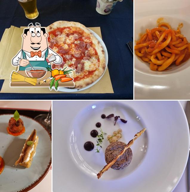 Spaghetti alla bolognese al Il Pozzo Montepulciano