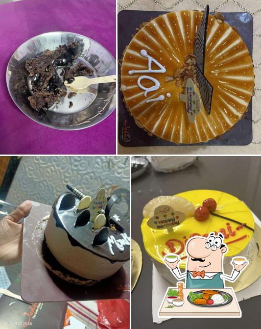 Food at Jeden - The Cake Expert