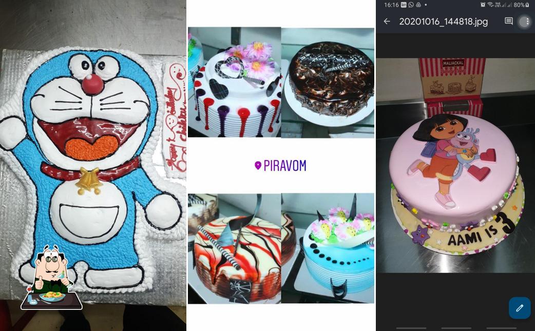 Meals at Maliackal Super Bakers