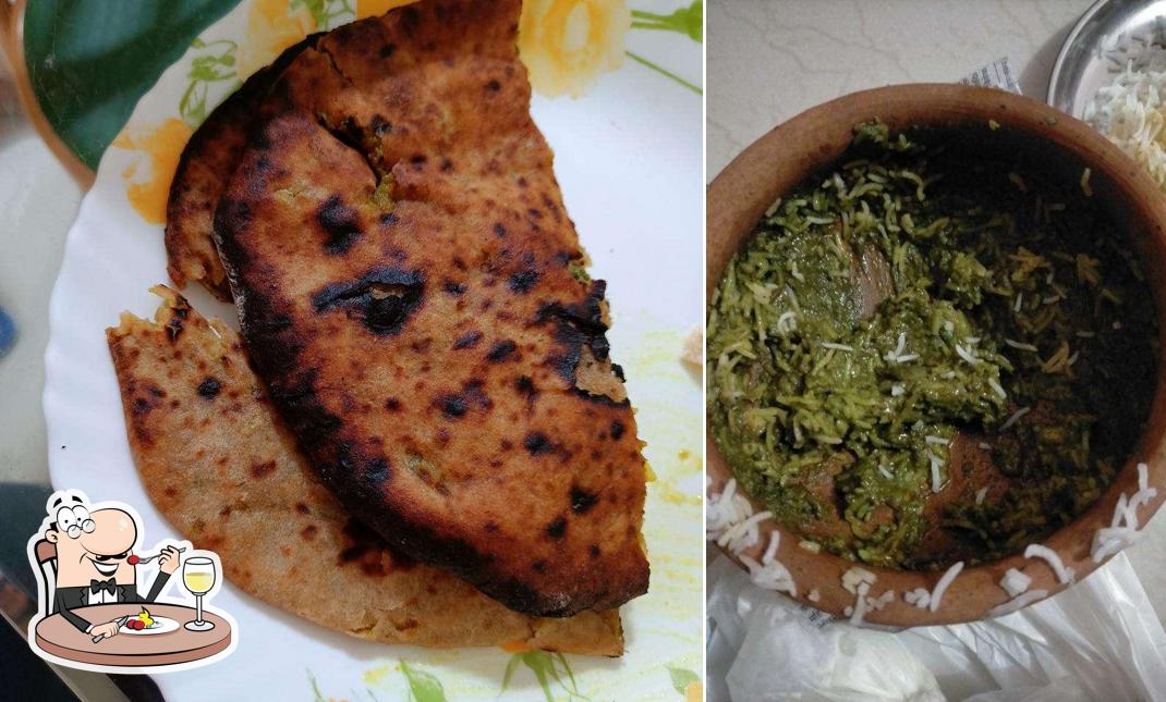 Meals at Matka Biryani