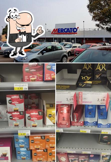 Gli interni di Mercatò