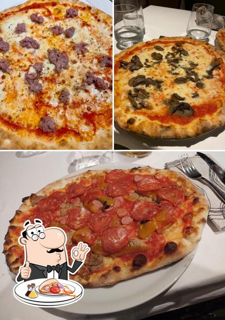 A Pizzeria Pandy, puoi assaggiare una bella pizza