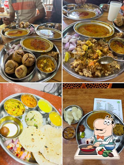 Chicken curry at Paramhans Pure Veg Restaurant - Kothrud