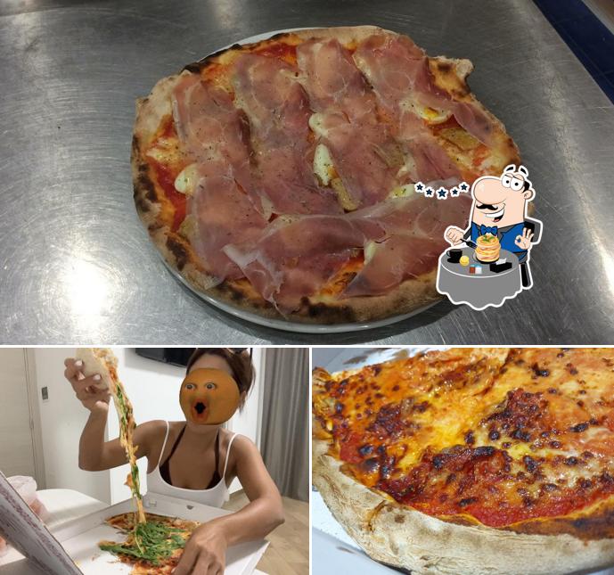 Platti al Pizzeria Regina Margherita