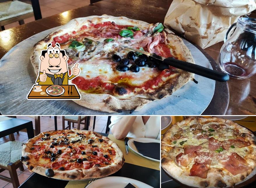 A Al Settimo Cielo, puoi provare una bella pizza