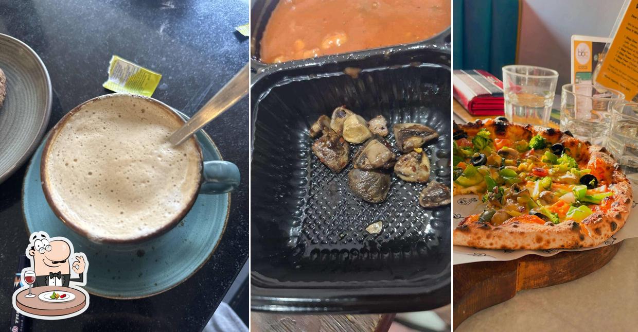 Food at Bhopal Bakehouse and Cafe