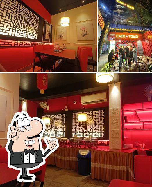 The interior of ChinaTown - flavour of china town // chinese restaurant in kharagpur