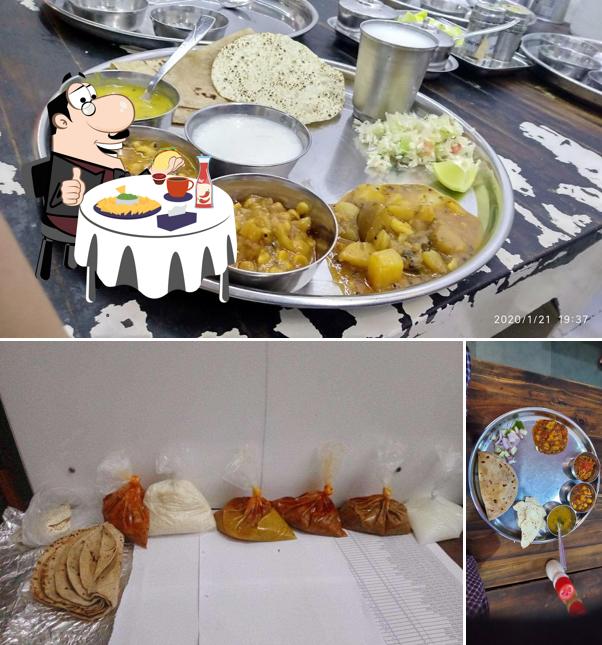 Cheese plate at Dasaram Dining Hall
