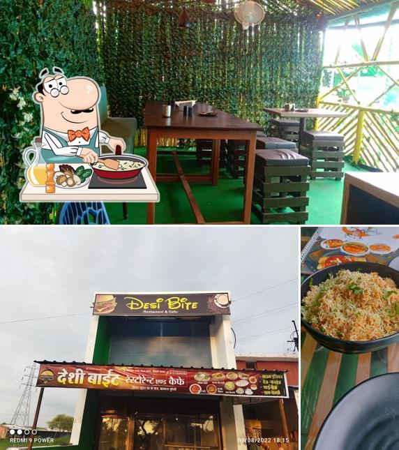 Fried rice at Desi bite fast food and restaurant