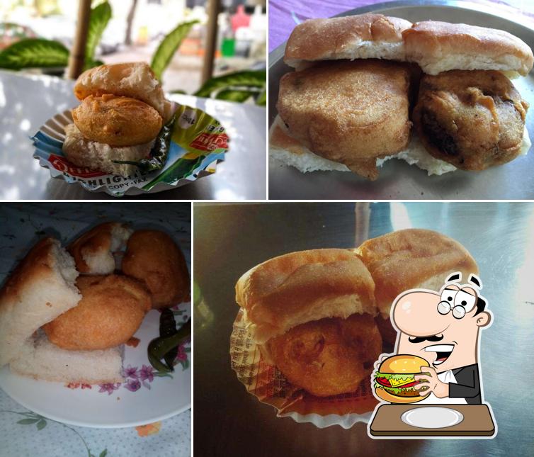 Ghugre offers a variety of options for burger lovers