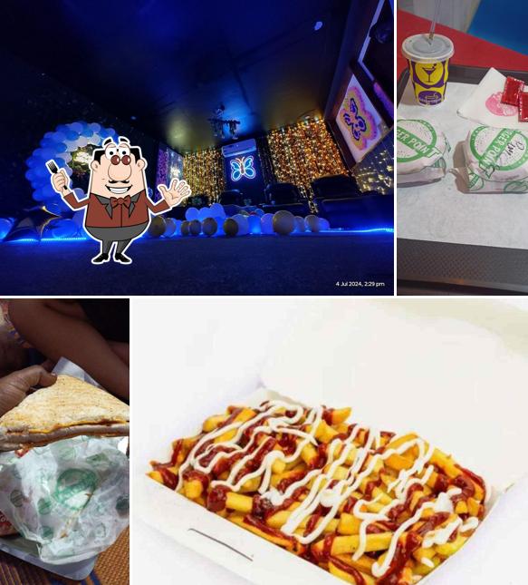 Meals at Burger point