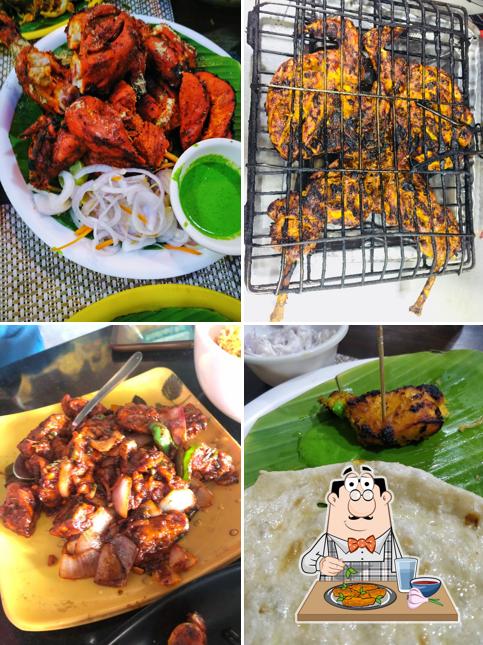 Chicken wings at Halal Kattu Biriyani