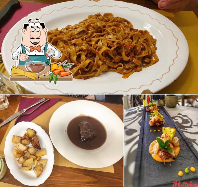 Spaghetti alla bolognese al Il Bettolino della stazione