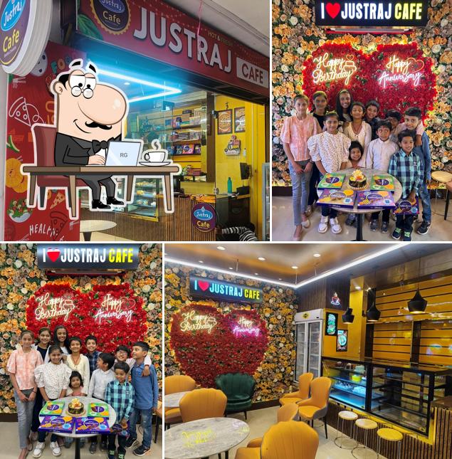 Justraj Cafe Online Cake, Pizza, Burger, Snacks Delivery in Chakia
