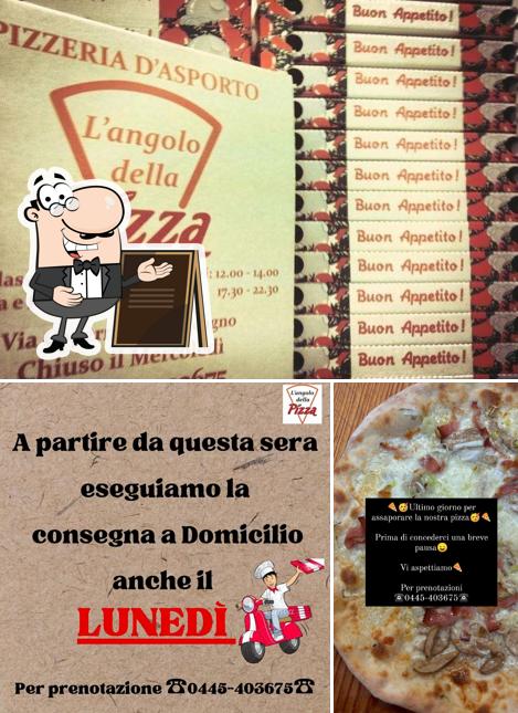 Gli esterni di L'Angolo Della Pizza valdagno