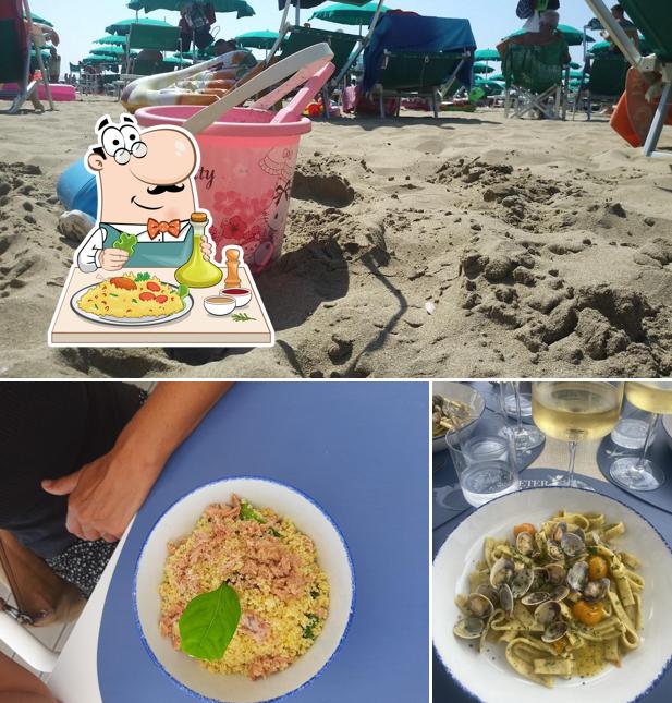 Risotto al Lido Peter Pan