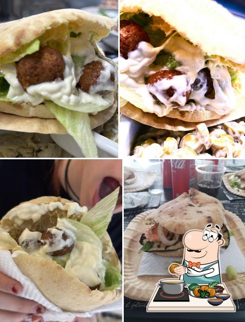 Falafel al Lu firraru pucceria salentina