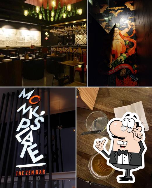 Check out how Monk's Plate looks inside