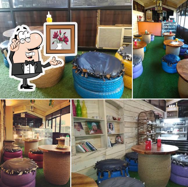Check out how Morsels Bakery & Cafe' looks inside