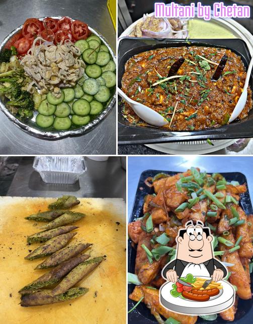 Meals at Multani by Chetan