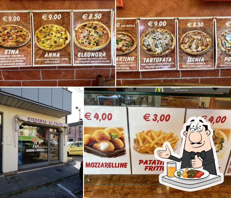 Cibo al Pizzeria Ai Frati Di Callegaro