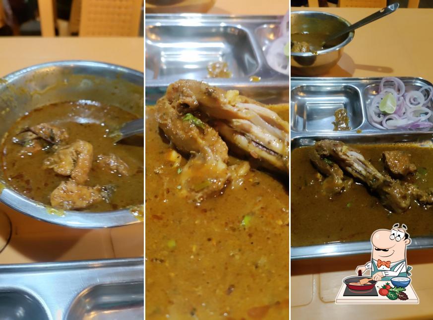 Chicken curry at Rajputana Rassoi