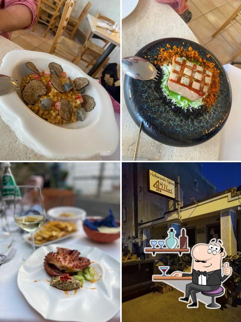 Gli interni di Ristorante 4 Mori Cala Gonone