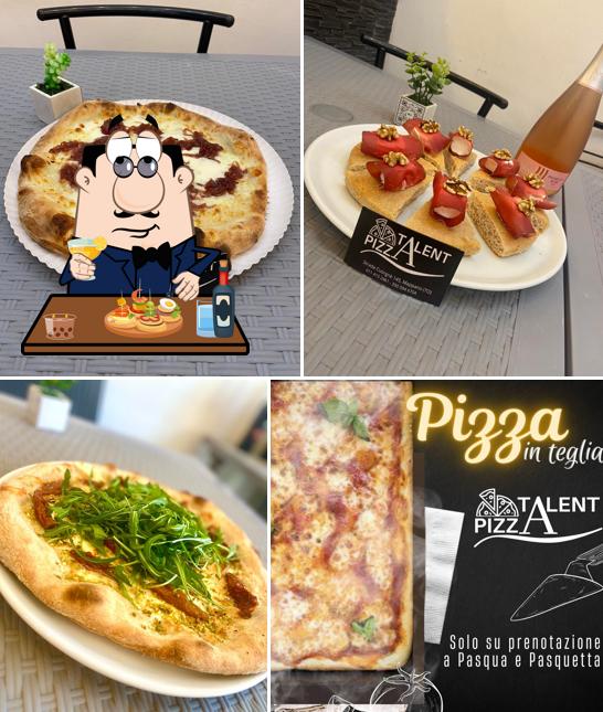 Bruschette al Talent Pizza