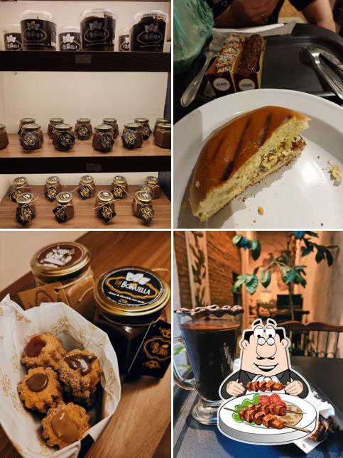 Comida em The Boinas