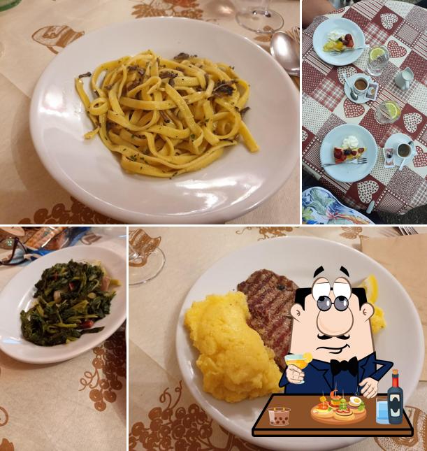 Bruschette al Trattoria Fanton