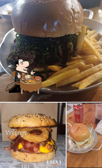Comida em Usina Burger Freguesia
