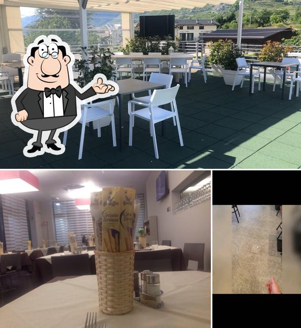 Siediti a un tavolo di Ristorante La Torre