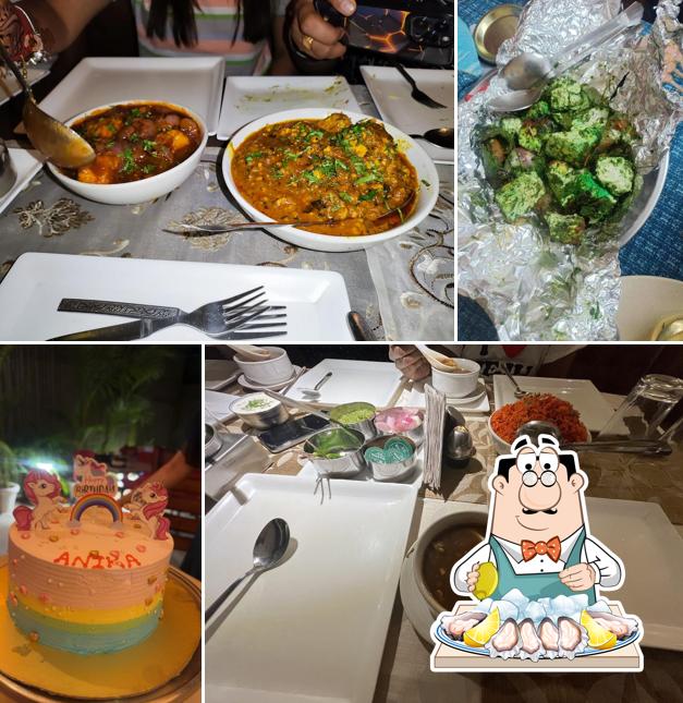 Oysters at Shelly Restaurant