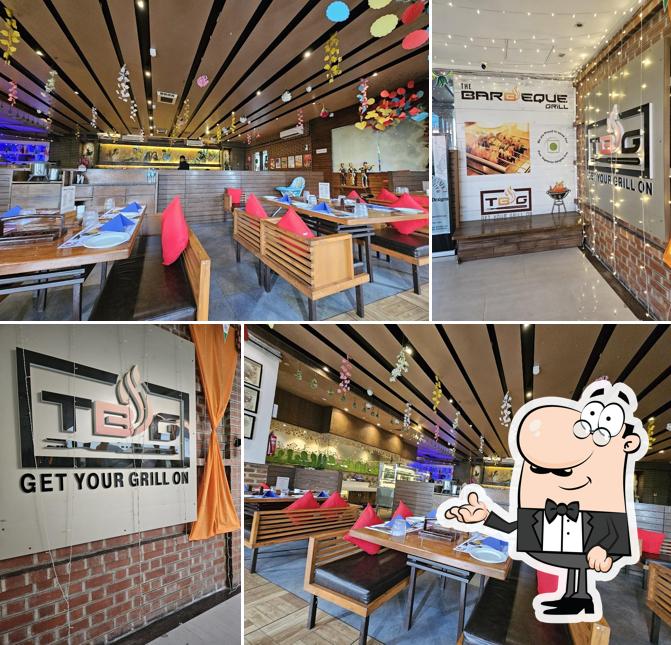 Check out how The Barbeque Grill looks inside