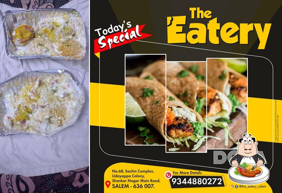 Food at The Eatery