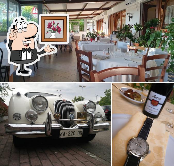 Dai un'occhiata agli interni di Trattoria Paganine