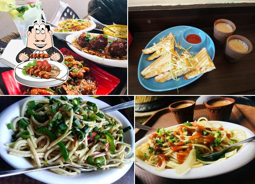 Meals at Caffeine Mug Cafe