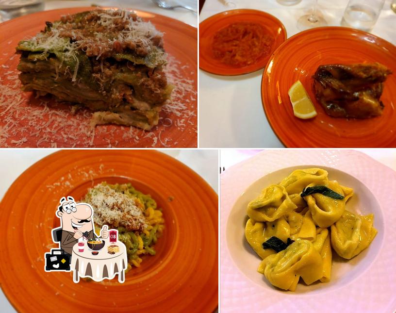 Cibo al Trattoria Serghei