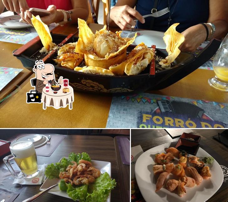 Comida em New Hakata Aracaju