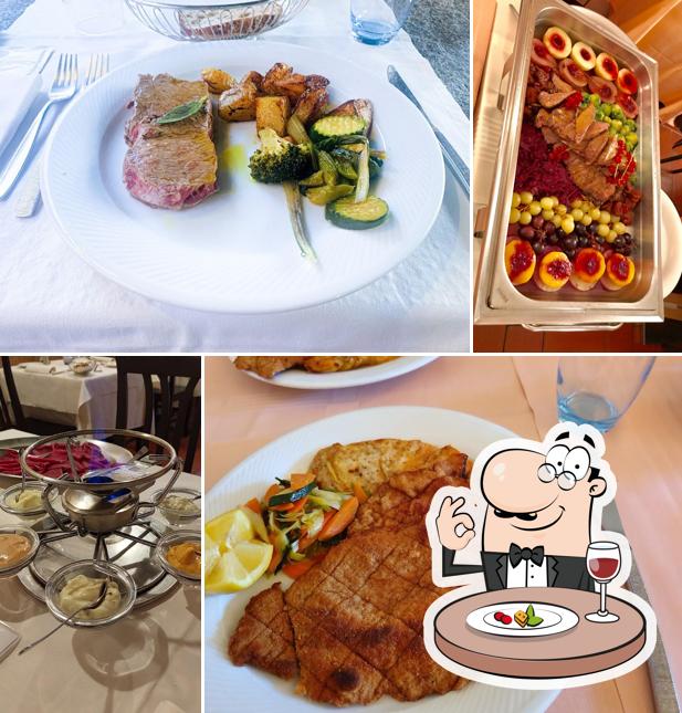 Cibo al Ristorante Montebello Bellinzona