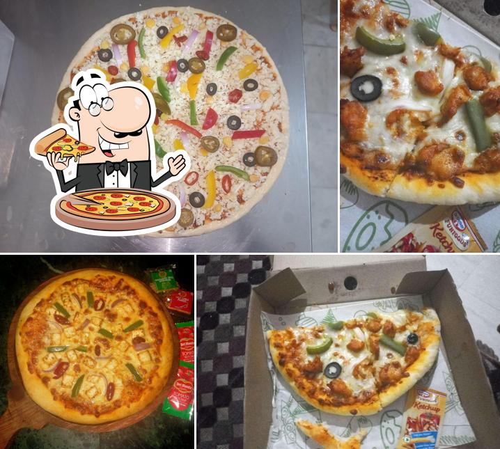 Pizza is the world's favourite fast food