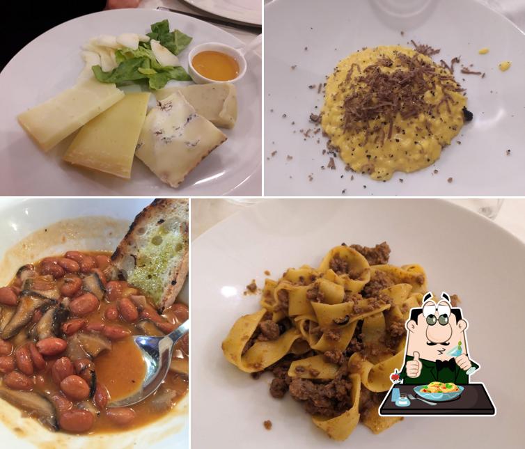 Cibo al Al Solito Posto