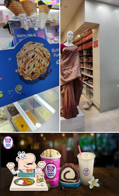 Meals at Baskin Robbins