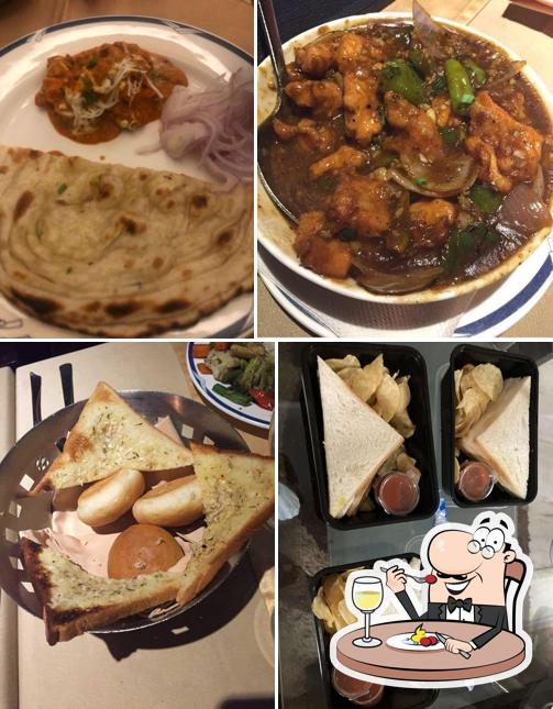 Meals at Blue Fox