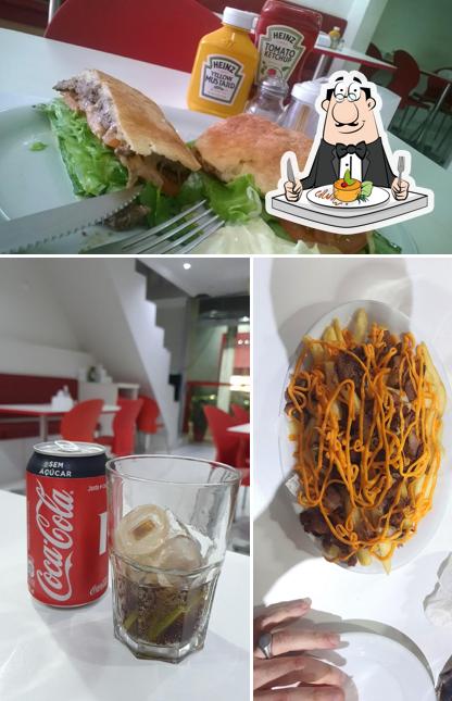 Platos en City Burguer